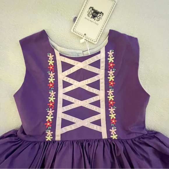 Only Little Once Rapunzel Peplum Top - Picture 2 of 11